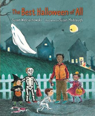 Book cover for Best Halloween of All, The