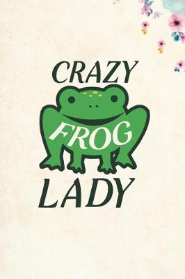 Book cover for Crazy Frog Lady