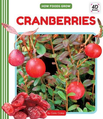 Book cover for Cranberries