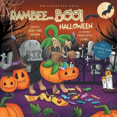 Book cover for Rambee...Boo! Halloween