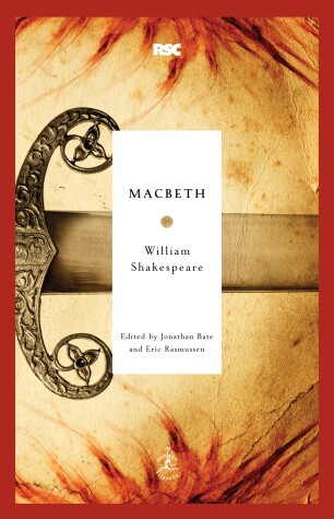 Book cover for Macbeth