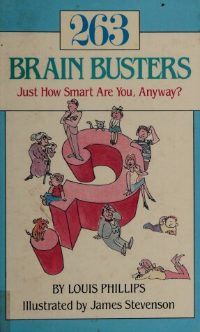 Book cover for 263 Brain Busters