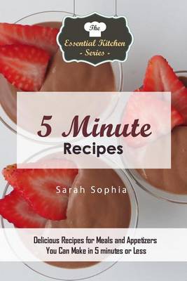 Book cover for 5 Minute Recipes