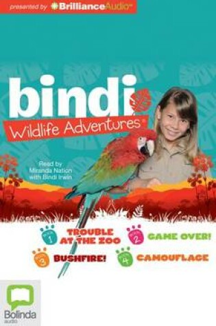 Cover of Bindi Wildlife Adventures: Books 1-4