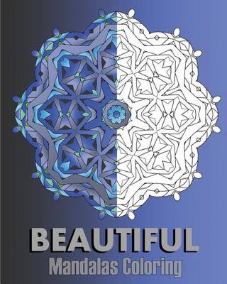 Book cover for Beautiful Mandalas Coloring