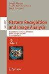 Book cover for Pattern Recognition and Image Analysis
