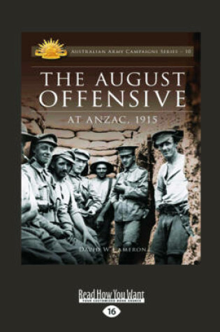 Cover of The August Offensive