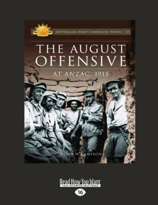 Book cover for The August Offensive