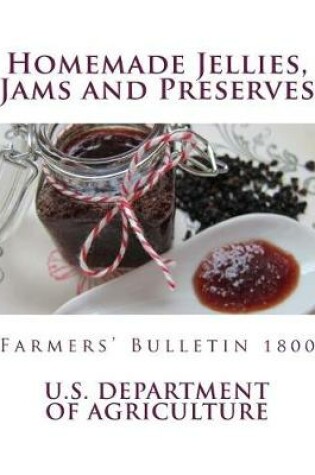Cover of Homemade Jellies, Jams and Preserves