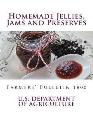 Book cover for Homemade Jellies, Jams and Preserves