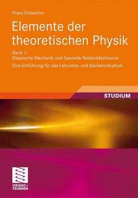 Book cover for Elemente der theoretischen Physik