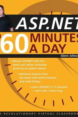 Cover of ASP.NET in 60 Minutes a Day