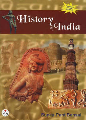 Book cover for History of India