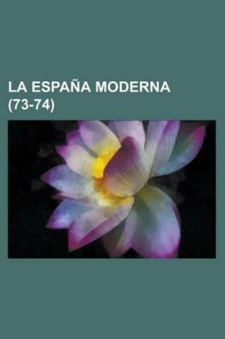 Cover of La Espa a Moderna (73-74)