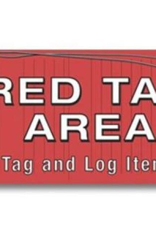 Cover of 5S Red Tag Area Sign