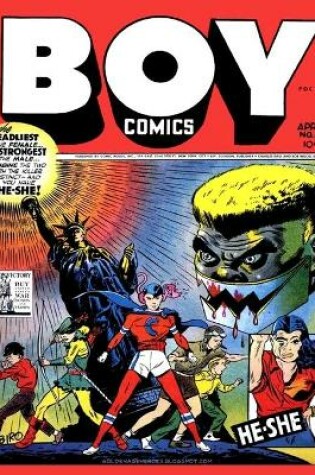 Cover of Boy Comics # 9