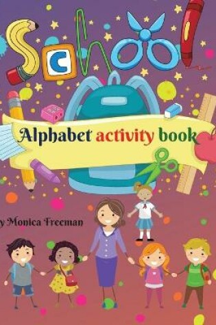 Cover of Alphabet activity book