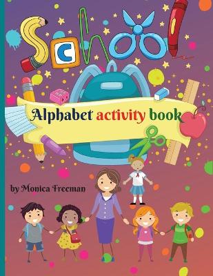 Book cover for Alphabet activity book