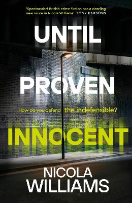 Book cover for Until Proven Innocent