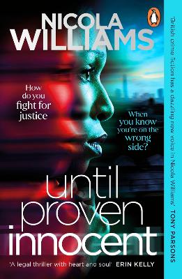 Book cover for Until Proven Innocent