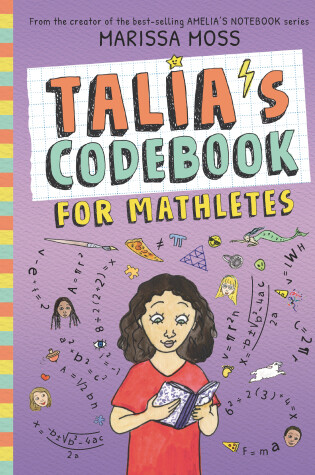 Cover of Talia's Codebook for Mathletes