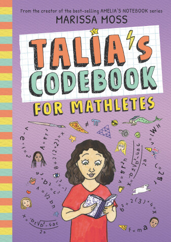 Book cover for Talia's Codebook for Mathletes