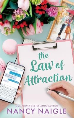 Book cover for The Law of Attraction