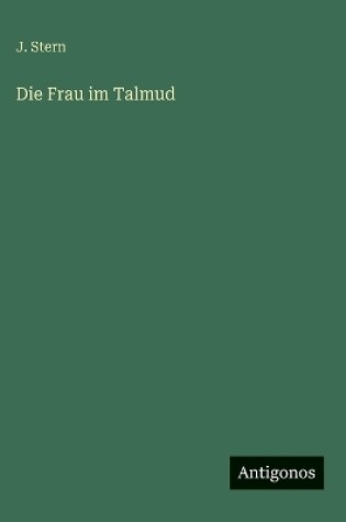 Cover of Die Frau im Talmud