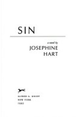 Cover of Sin