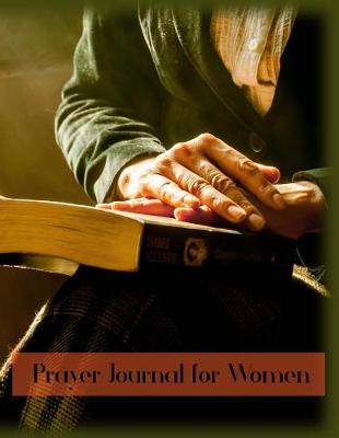 Book cover for Prayer Journal for Women