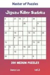 Book cover for Master of Puzzles - Jigsaw Killer Sudoku 200 Medium Puzzles vol.2
