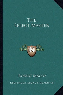 Cover of The Select Master