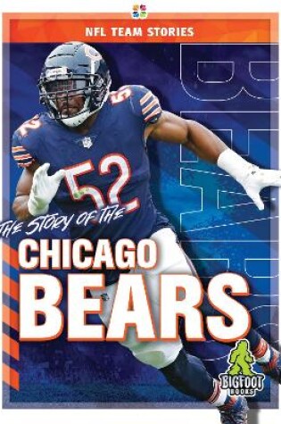 Cover of The Story of the Chicago Bears