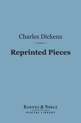 Cover of Reprinted Pieces (Barnes & Noble Digital Library)
