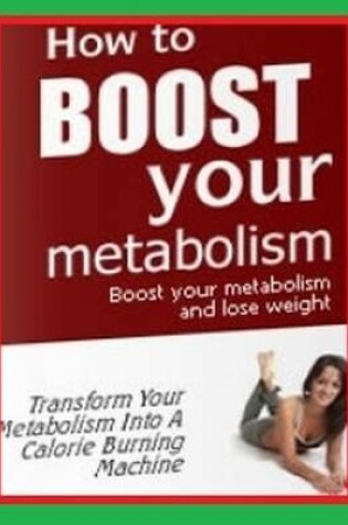 Cover of How to Boost Your Metabolism