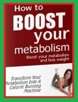 Book cover for How to Boost Your Metabolism