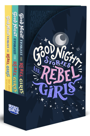 Cover of Good Night Stories for Rebel Girls 3-Book Gift Set