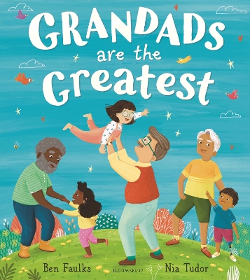 Book cover for Grandads Are the Greatest