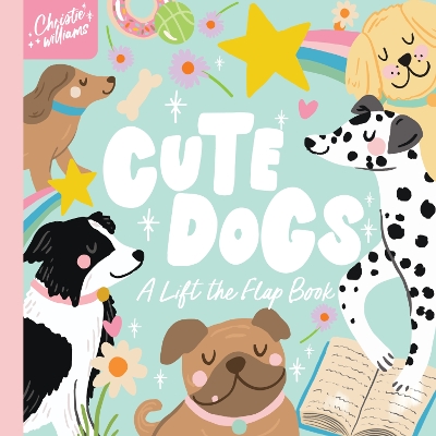 Book cover for Cute Dogs