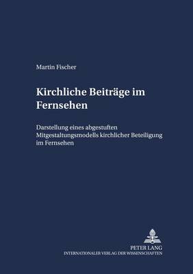 Book cover for Kirchliche Beitraege Im Fernsehen