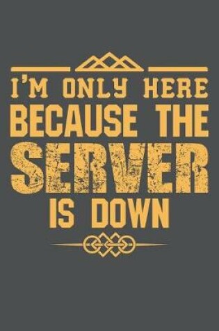 Cover of I'm Only Here Because The Server Is Down