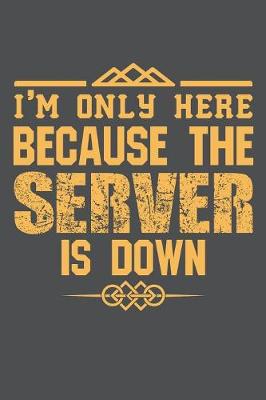 Book cover for I'm Only Here Because The Server Is Down