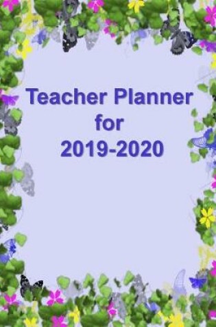 Cover of Teacher Planner for 2019-2020