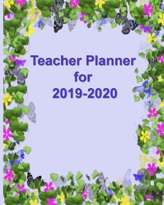 Book cover for Teacher Planner for 2019-2020