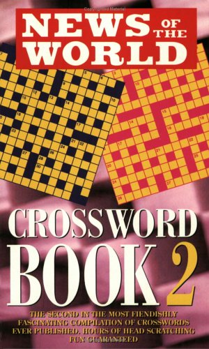 Book cover for "News of the World" Crossword Book