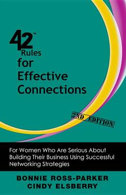 Cover of 42 Rules for Effective Connections