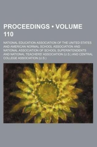 Cover of Proceedings (Volume 110)