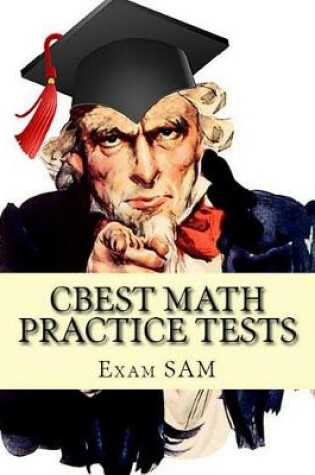 Cover of CBEST Math Practice Tests