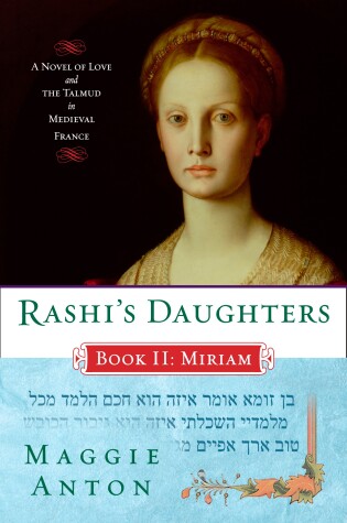 Book cover for Rashi's Daughters, Book II: Miriam