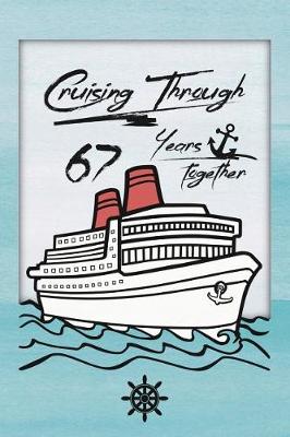 Book cover for 67th Anniversary Cruise Journal